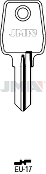 JMA EU-17 Cilindričan ključ