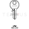ABU-23D Cilindričan ključ (Silca AB50  / Errebi AU59 ) 14849