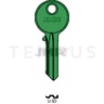 U-5D VERDE Cilindričan ključ (Silca UL050 / Errebi U5D, UC5D) 14000