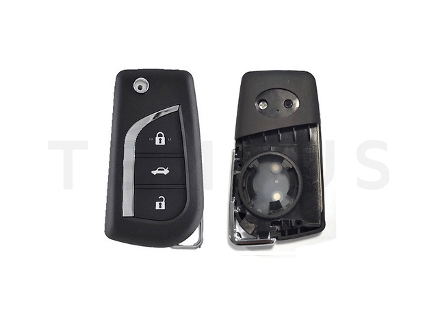 TS TOYOTA 19 - Toyota skakavac 3 tastera, baterija CR2032 20835