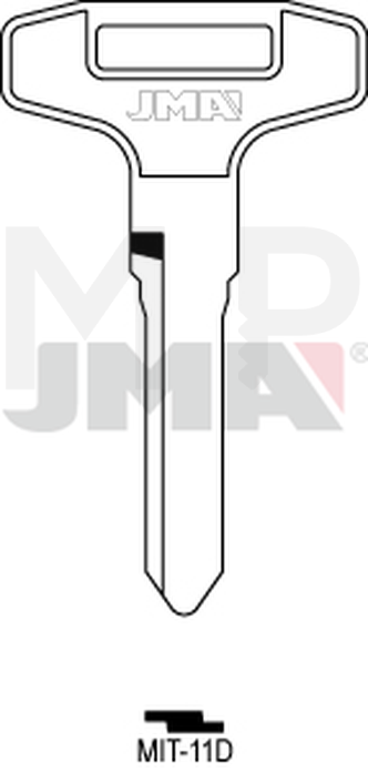 JMA MIT-11D (Silca MIT9R / Errebi MIT10R)