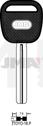 JMA TOYO-18.P (Silca MAZ23LP, TOY40P / Errebi MZ22P113, TY43P80)