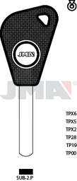 JMA TP00SUB-2.P (Silca DAT17T0 / Errebi T00SUB1P)