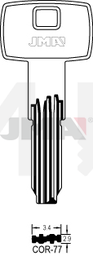JMA COR-77 Specijalan ključ (Silca CB97 / Errebi CO58)