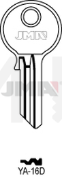 JMA YA-16D Cilindričan ključ (Silca YA15 / Errebi YG4)