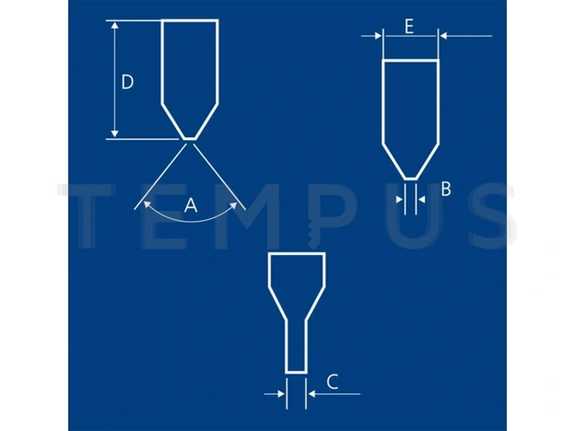 PALPADOR P3 - vođica za auto ključeve 1,5x45x6 17966