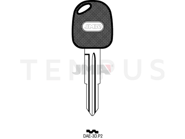 DAE-3D.P2 (Silca DWO4REP / Errebi DW6RP137) 12800