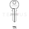 TRI-7D Cilindričan ključ (Silca TL1 / Errebi TR1R) 13969