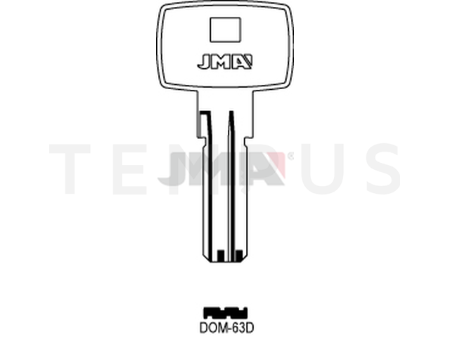 DOM-63D Specijalan ključ (Errebi DM60L) 12889