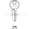 ABU-12D Cilindričan ključ (Silca AB13R  / Errebi AU13R ) 12455