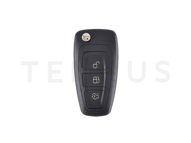 EL FORD 13 - Ford Focus 2180803, daljinac 3 tastera, aftermaarket, ID 4D 63 433MHz 18949