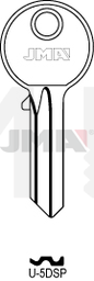 JMA U-5DSP Cilindričan ključ (Errebi U5DF)