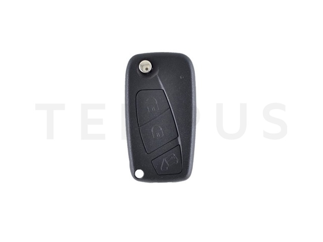 EL FIAT 03 - Fiat Delphi daljinac 3 tastera, aftermarket, PCF7946 ID46 433MHz 18322
