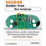 XHORSE MQB SOLDER FREE AD - XDNPM3GL SET ADAPTERA 13 KOMADA 19962
