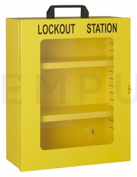 OSTALI METAL LOCKOUT STATION Lockout Stanica Metalna Žuta