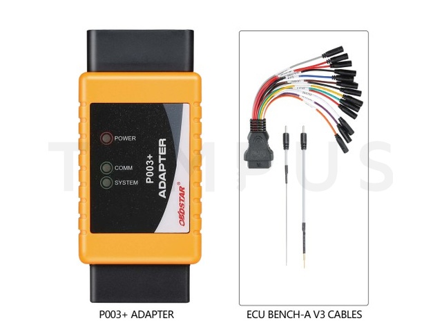 OBDSTAR P003+ KIT (za DC706) 21324