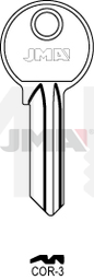 JMA COR-3 Cilindričan ključ