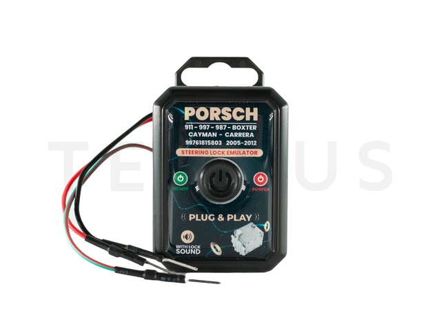 EMULATOR 42 - Porsche 911 997 987 Boxster Cayman Carrera 2005-2012 21832