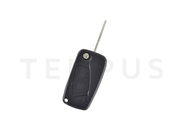 TS FIAT 05 - Fiat skakavac crni putnički 3 tastera, mač FI-16 / SIP22 18932
