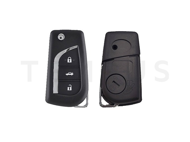 TS TOYOTA 16 - Toyota skakavac 3 tastera, baterija CR1620 18552