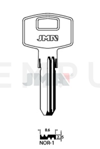 JMA NOR-1 Specijalan ključ (Errebi NOR1R)