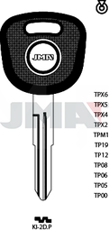 JMA TP00KI-2D.P (Silca KIA3RT0 / Errebi T00KIA3R)