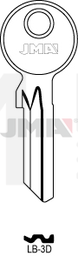 JMA LB-3D Cilindričan ključ (Silca YT15X, FB24 / Errebi LOB3)