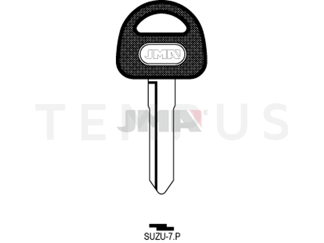 SUZU-7.P (Silca SZ8RP / Errebi SZ8RP51) 13732