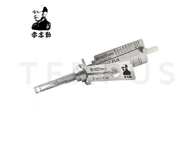 LISHI HU162-9(3+6)-V2-AG 20627