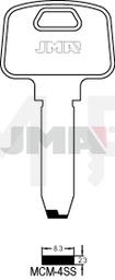 JMA MCM-4SS Specijalan ključ (Silca MC9X / Errebi MD12)