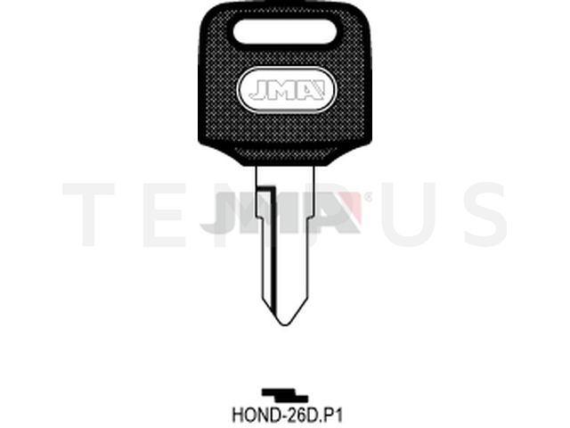 HOND-26D.P1 (Silca HON71CP) 13190