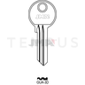 GUA-3D Cilindričan ključ (Silca GD8R / Errebi GUA3) 13159
