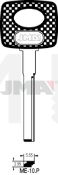 JMA ME-10.P (Silca HU55P / Errebi YM28P17)