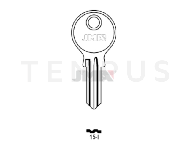 15-I (Silca AF14A) 16136