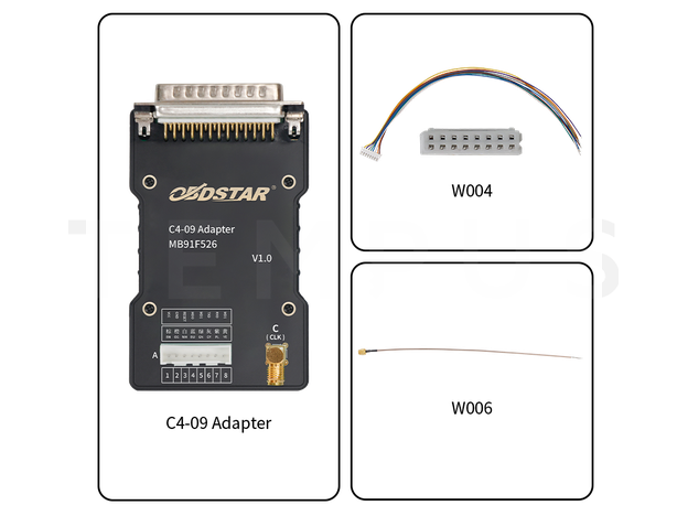 OBDSTAR C4-09(MB91F526) Adapter Kit 21320