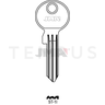 ST-1I Cilindričan ključ (Silca STL1RX, STL1R / Errebi STA1) 13712