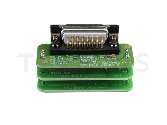 XHorse XDNP55 EGS DQ200 VW adapter 20650