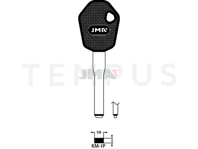 KM-1.P (Silca KTM1P / Errebi KM1P) 13331
