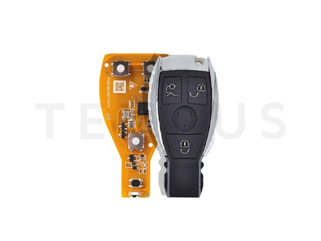 EL MERCEDES 01 - Mercedes Benz VVDI BE XHORSE ključ - KLJUČ BEZ XHORSE TOKENA 21460