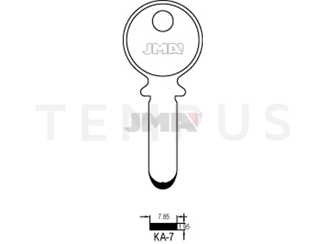 KA-7 Specijalan ključ (Errebi KB1) 13296