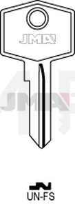 JMA UN-FS Cilindričan ključ (Silca UNI11A / Errebi UN1)