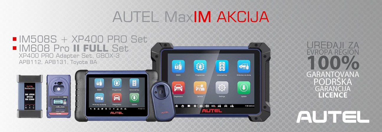 Autel AKCIJA