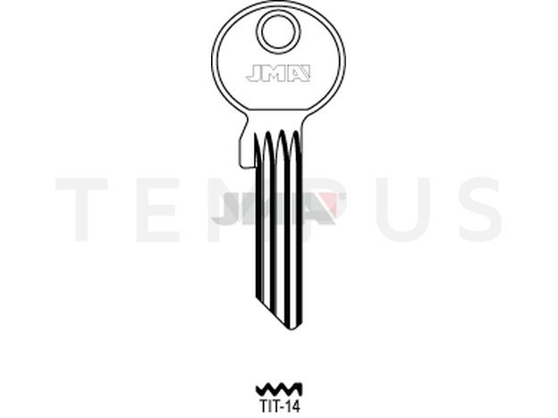 TIT-14 Cilindričan ključ 13759