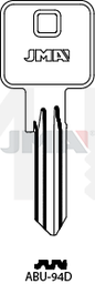 JMA ABU-94D Cilindričan ključ (Silca AB89 / Errebi AU100, AU99)