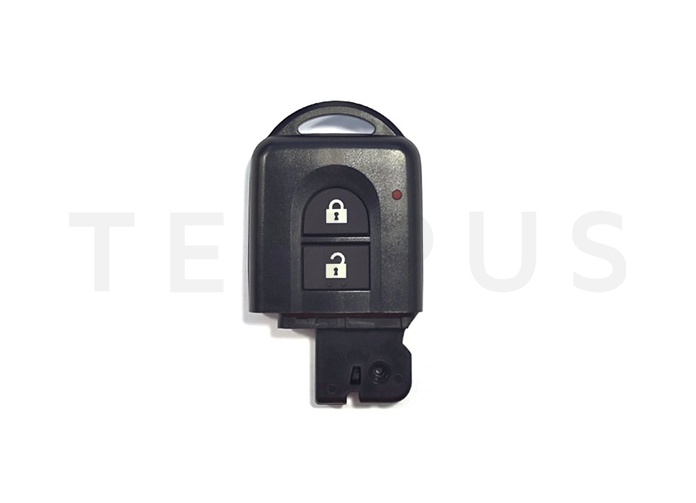 OSTALI EL NISSAN 01 - Nissan X-Trail Quashqai keyless, smart daljinac 2 tastera, aftermarket, ID46 433MHz