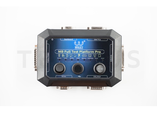 TEST PLATFORMA 01 - Mercedes Benz Full Test Platforma PRO 20632