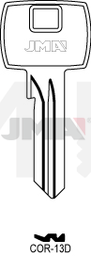 JMA COR-13D Cilindričan ključ (Silca CB30 / Errebi CO22)