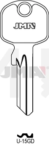 JMA U-15GD Cilindričan ključ (Errebi UK5D)