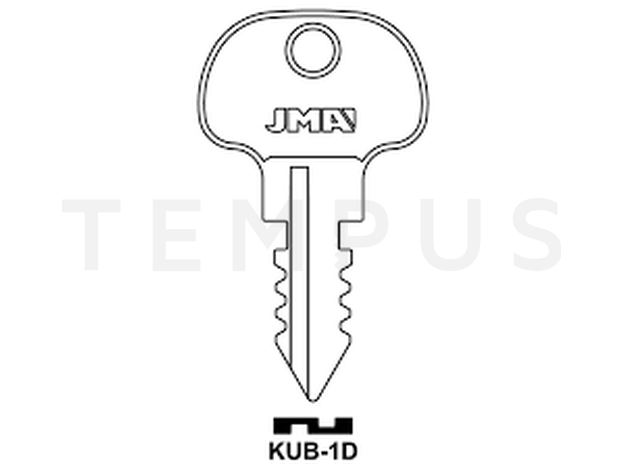 KUB-1D (Silca KUB2R / Errebi KUB1) 14894