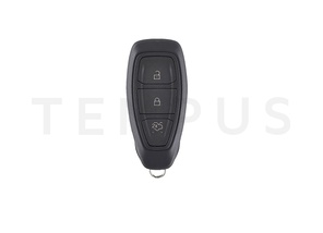 OSTALI EL FORD 08 -  Ford Focus Fiesta keyless, daljinac 3 tastera, original, HITAG PRO ID47 433 MHz